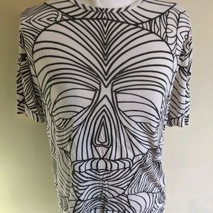 Zara Man Skull Tee